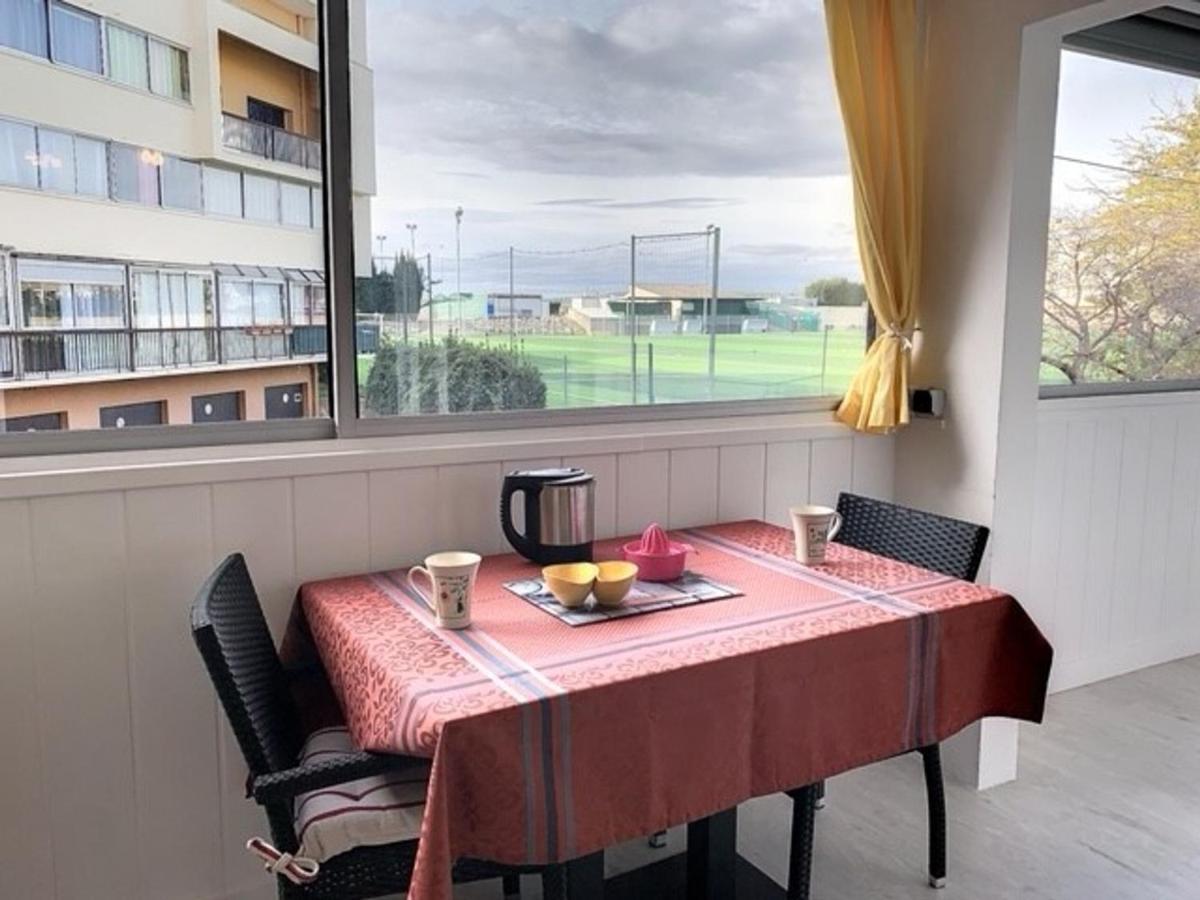 Appartement 2 Etoiles Proche Du Stade Et Des Thermes A Balaruc-Les-Bains, Avec Parking Et Balcon Ferme - Fr-1-503-84 Екстериор снимка
